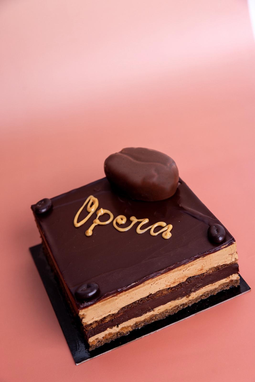 Tarta Chocolate Opera